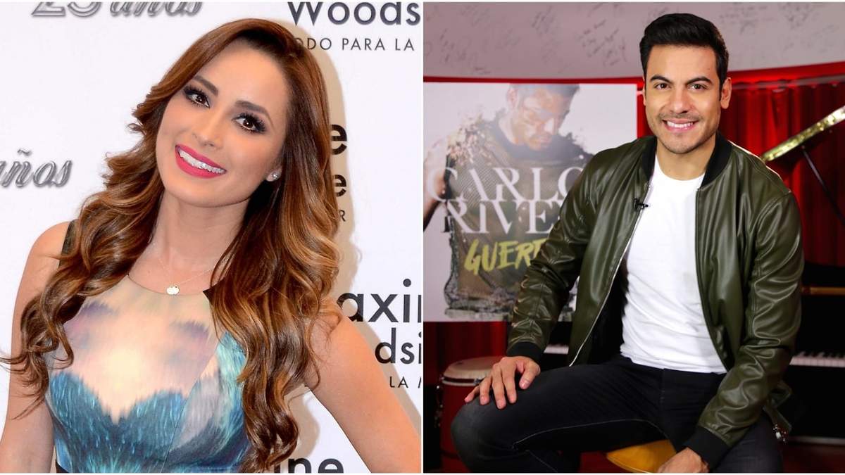 Cynthia Rodríguez y Carlos Rivera. Fuente: (Instagram)