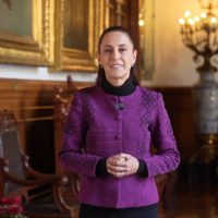 En mensaje de Año Nuevo, Sheinbaum desea “amor a sus familias, al prójimo y a nuestra patria”