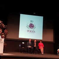 El poeta Balam Rodrigo volcó la mirada hacia el sur del país al recibir el 'Premio Bellas Artes de Poesía 2018”