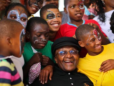 Desmond Tutu, el guerrero de la paz