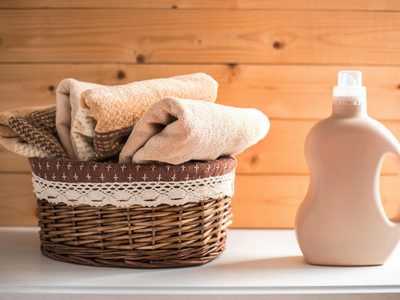 El suavizante vale fortuna: prepará este con 3 ingredientes y perfecto para lavar las toallas