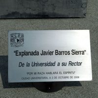 Javier Barros Sierra, el gran rector frente a la tragedia