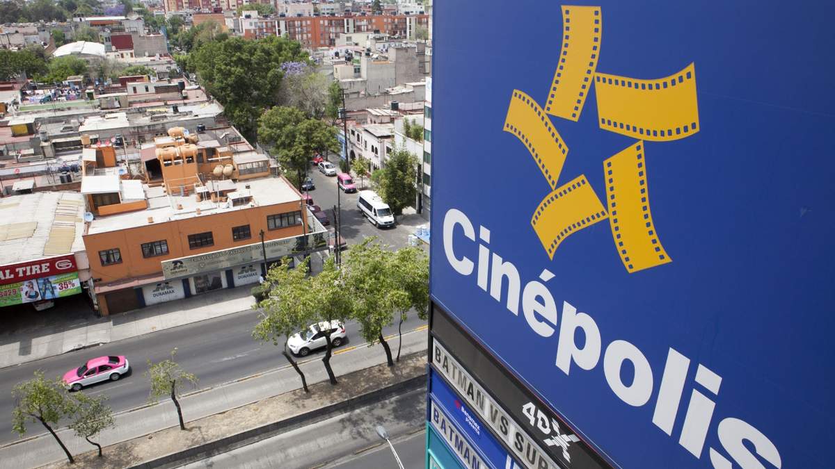 Una sucursal de Cinépolis en la CDMX