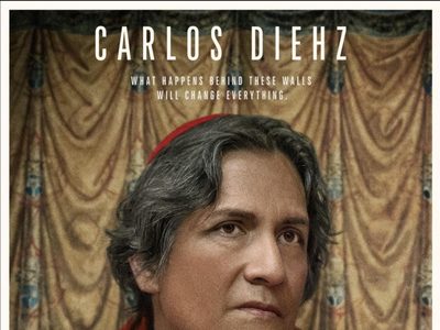 El mexicano Carlos Diehz es el cardenal Benítez en “Cónclave” (Video)