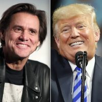 Jim Carrey se suma a la lista de actores que se burlan de Donald Trump. ¿Muy desafiante?