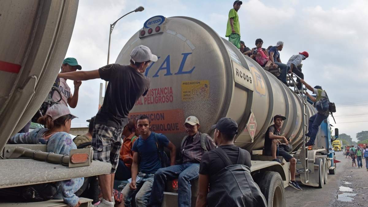 Caravana migrante de hondureños de 2018
