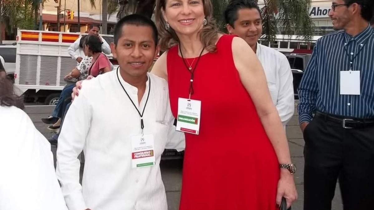 Uziel Cristóbal Toto, operador político de Morena en Jáltipan