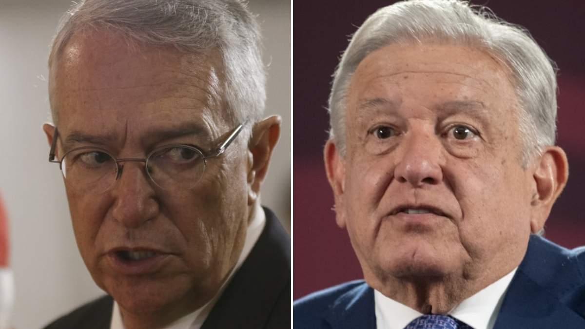 Ricardo Salinas Pliego y Andrés Manuel López Obrador