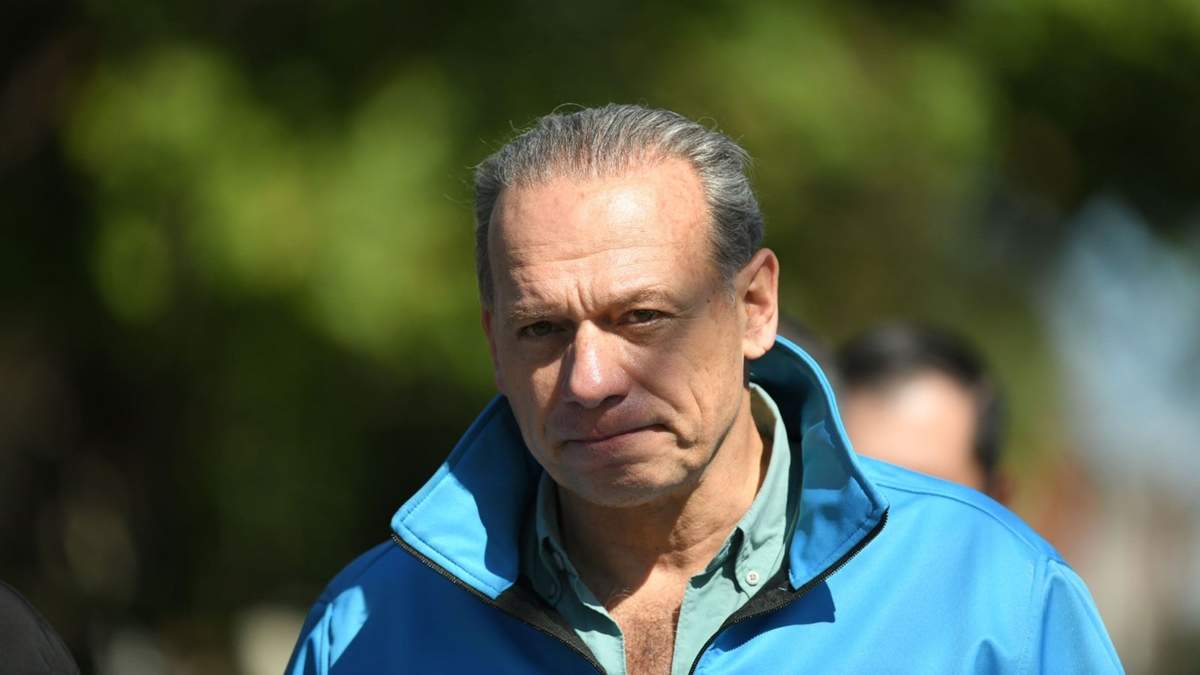 Sergio Berni, ministro de Seguridad de Buenos Aires. Fuente: (Twitter)