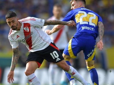 El Boca-River del domingo ya tiene árbitro
