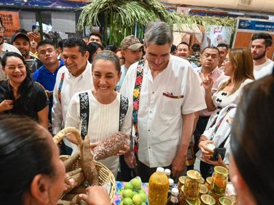 Sheibaum reiteró que gobierno y pueblo son invencibles tras violencia en protesta de la Generación Z