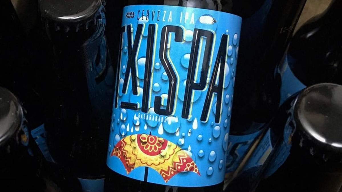 Cerveza solidaria. Fuente: (Instagram)