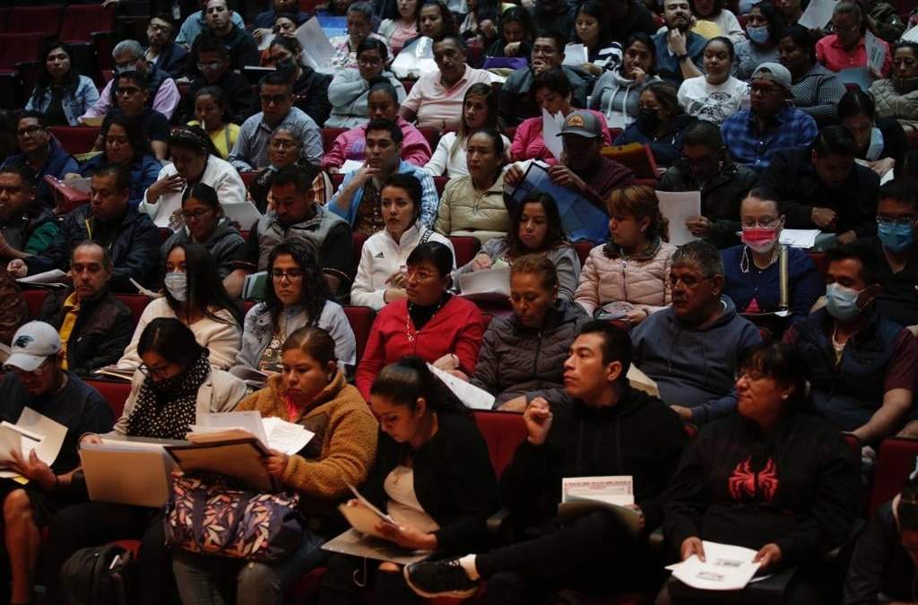 Proceso de basificación de médicos de la CDMX en el IMSS Bienestar