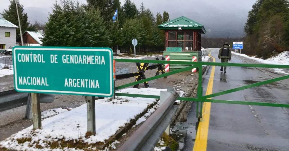 Paso Cardenal Samoré. Fuente: (Twitter)