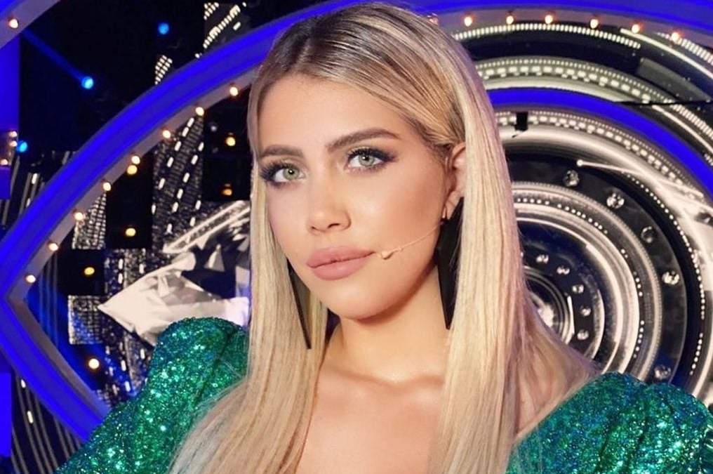 Wanda Nara. Fuente: (Instagram)