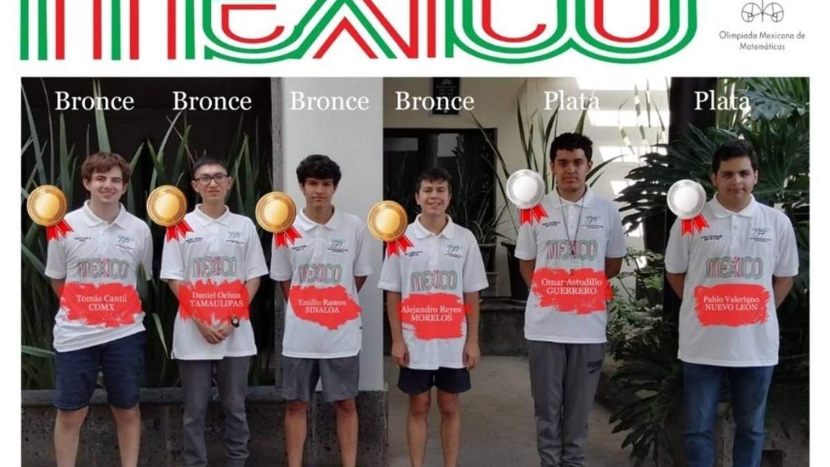 Medallas para México