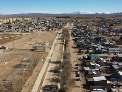 Zapala: aprobaron proyecto para pavimentar la avenida Cañadón
