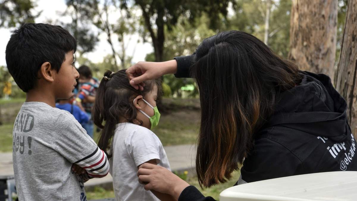 Niños en tiempo de covid-19