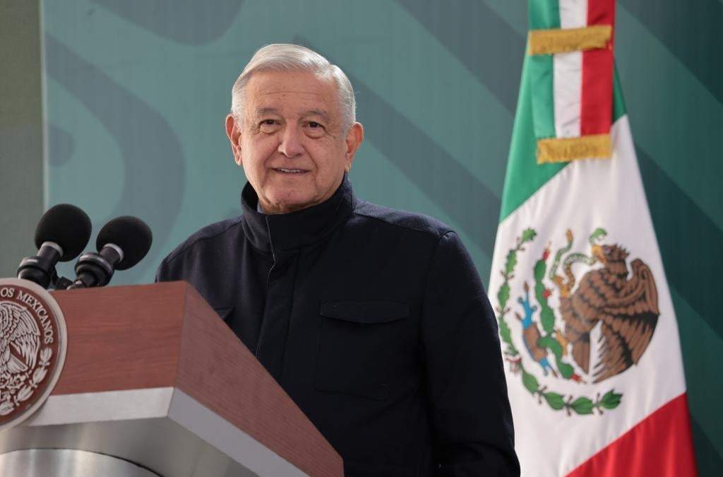 Mañanera del 10 de noviembre de 2023 desde Tijuana