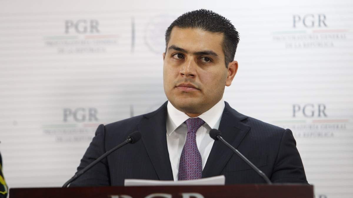 Omar García Harfuch en 2016