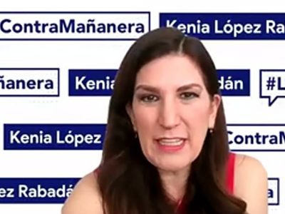 "¿Hasta cuándo la 4T dejará de ser una fábrica de pobres?": Kenia López en la "contramañanera"
