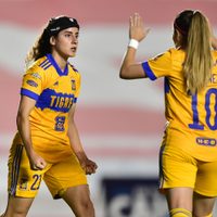 Tigres Femenil supera 2-0 a Gallos en la ida de las semifinales