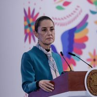 "Están las noticias de que ganó Trump, pero de todas maneras nosotros vamos a esperar": Sheinbaum