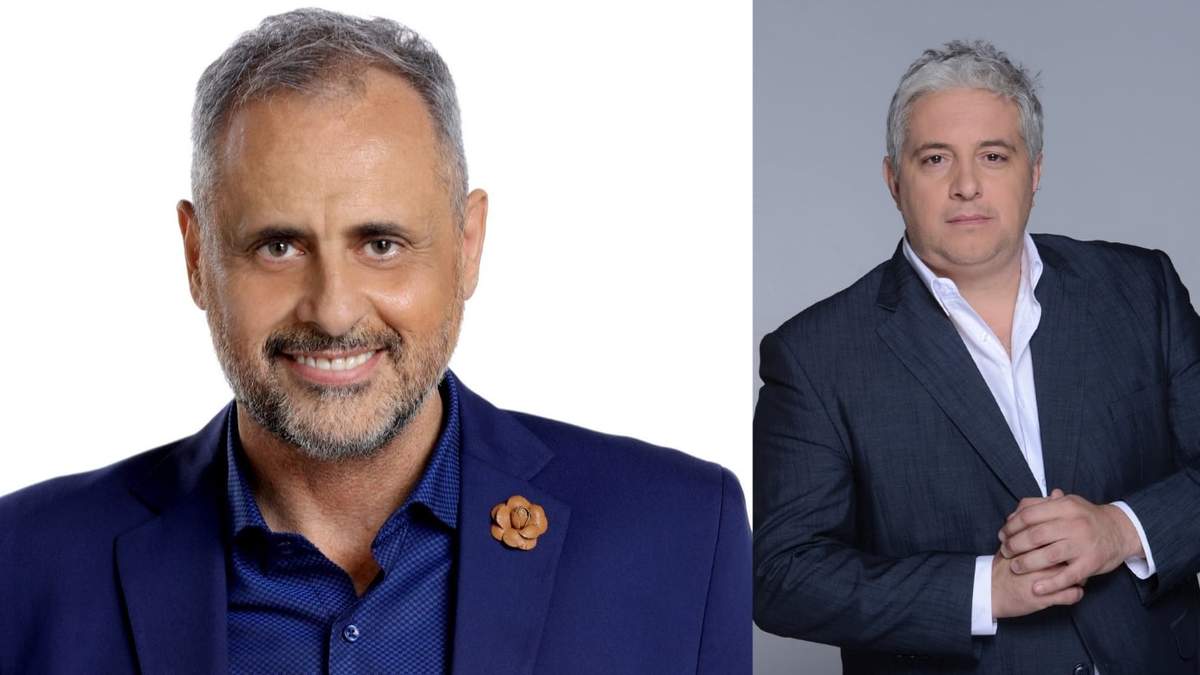 Jorge Rial y Mariano Peluffo. Fuente: (Twitter)