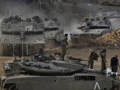 La incursión por tierra de Israel en Líbano