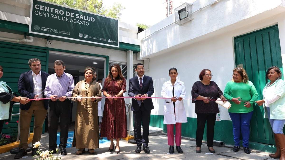 Centro de Salud gratuito dentro de la Ceda