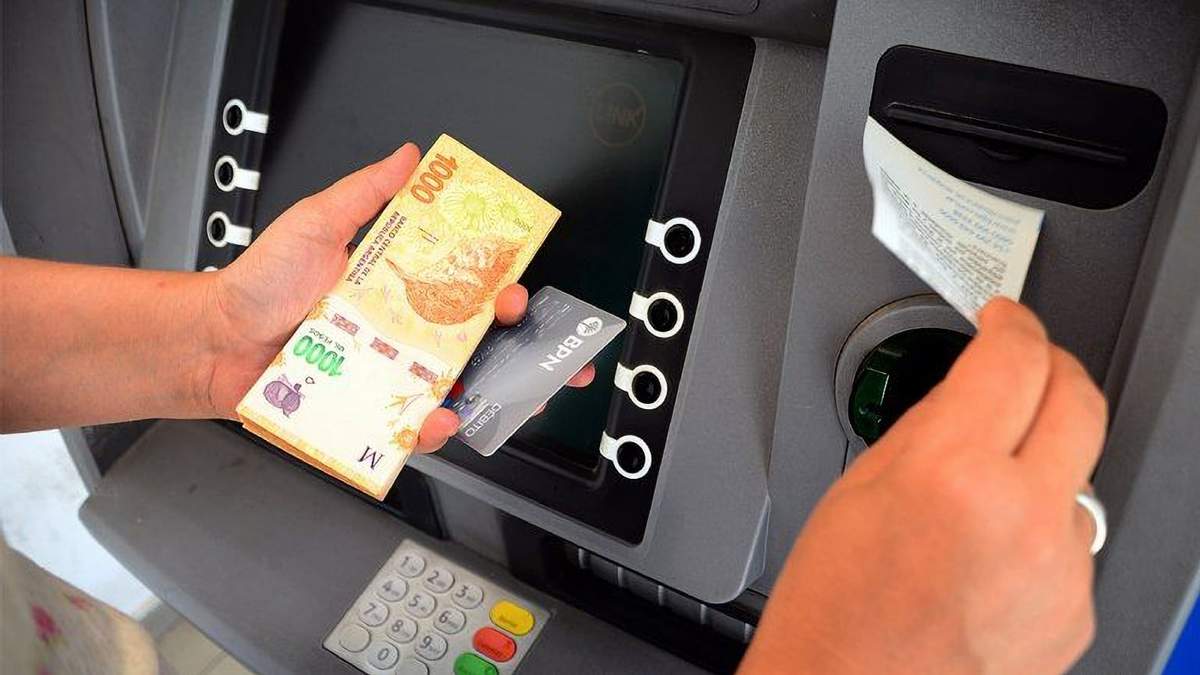 Pago de haberes en Neuquén. Fuente: (Twitter)