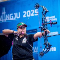 Andrea Becerra gana medalla de oro individual en Mundial de Tiro con Arco (Video)