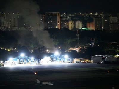 Trump anuncia que “ha capturado” a Nicolás Maduro tras ataque aéreo contra Venezuela