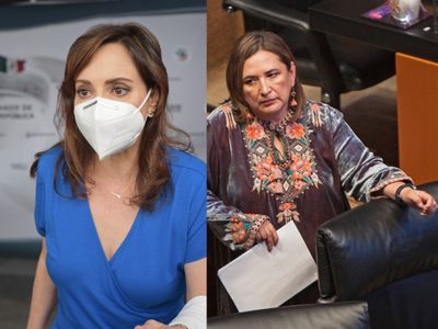 Lilly Téllez y Xóchitl Gálvez critican dichos de López-Gatell y lo retan a ir al Senado
