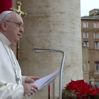 El Papa pide diálogo y "no atajos" en un mundo lleno de tragedias que "se pasan por alto"