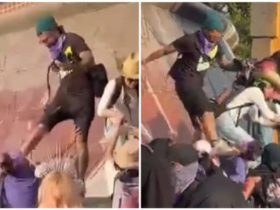 Acusan de tres delitos al agresor de una menor en la marcha del 8M en Querétaro