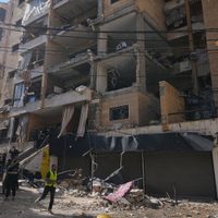 Irán lanza misiles a Israel; el primer bombardeo de este tipo desde el frágil alto el fuego