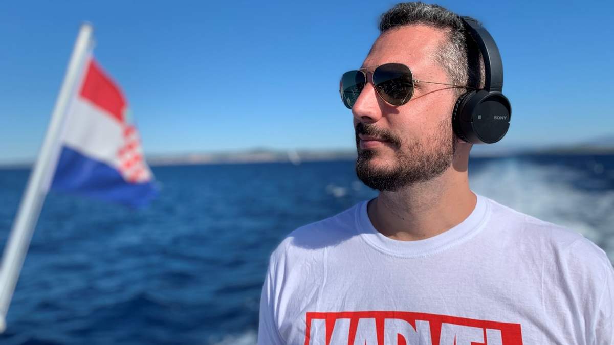 Diego Bechi, incansable viajero por diversas latitudes. Fuente: (Instagram)
