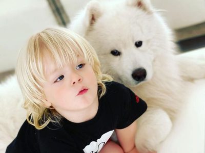 En los genes: Dionisio, el hijo de Flavio Mendoza, entrenó junto al elenco de su papá y fue furor