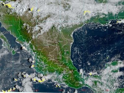 SMN espera lluvias muy fuertes en estos cuatro estados para este miércoles