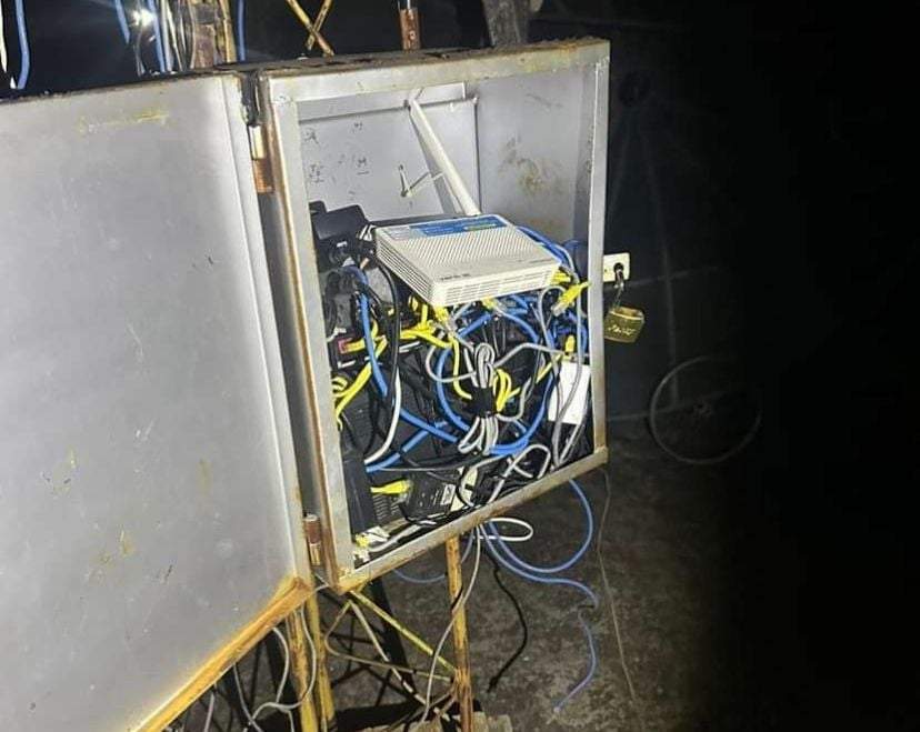 "Servicio de internet", bajo amenaza, del crimen organizado