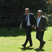 Santilli reactivó la “rosca” con gobernadores en su visita a Mendoza