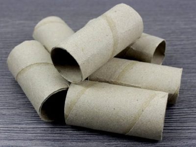 No tires los rollos de papel higiénico: te sorprenderá cómo crear este portasahumerios en forma de fuente