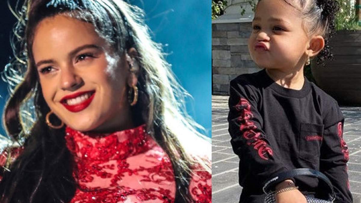 Rosalía y Stormi. Fuente: (Instagram)