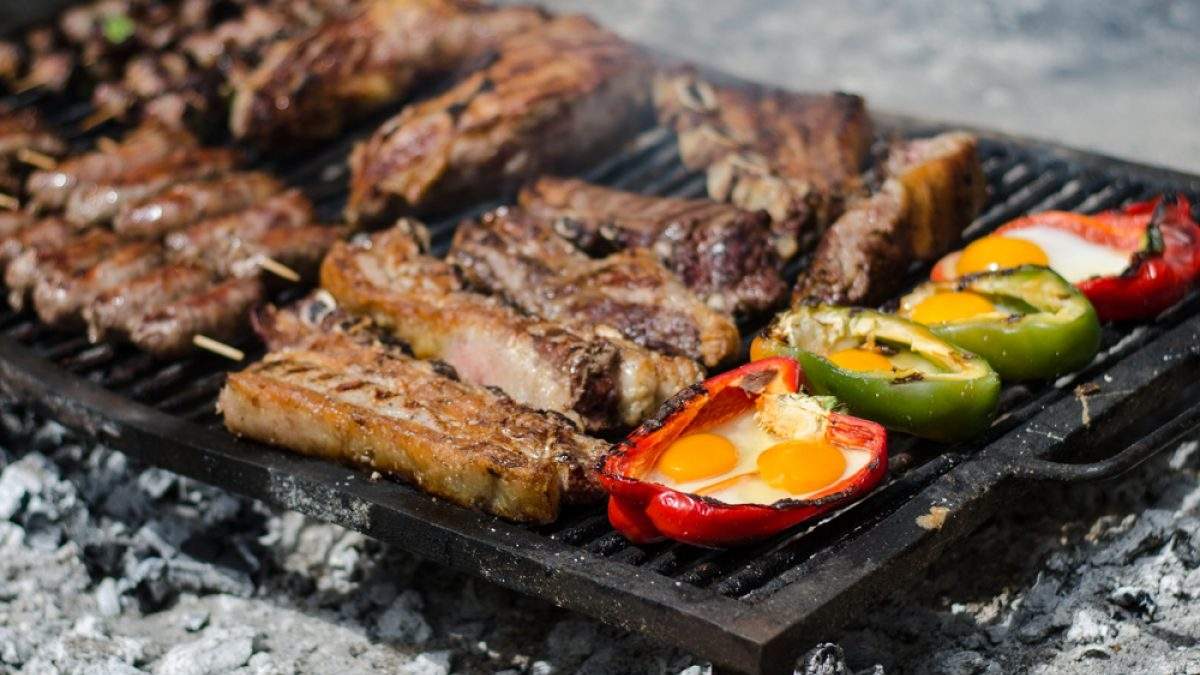 Parrilla. Fuente: (X)