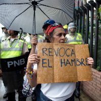 La rebelión del hambre en Venezuela