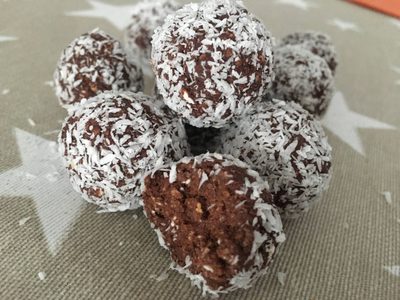 Trufas fit: con solo 6 ingredientes, preparalas en casa y no contengas el antojo de dulce