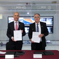 AICM y C5 firman convenio para fortalecer videovigilancia de cara al Mundial