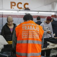 El empleo registrado mostró su pico máximo en una década
