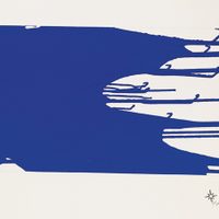 La obra del pintor francés Yves Klein en el MUAC